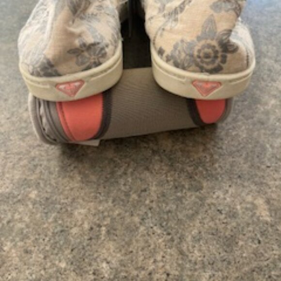 NWT ROXY Slip-On Casual Shoes/Sneakers Lido II Women's Size 8.5 - Picture 5 of 9